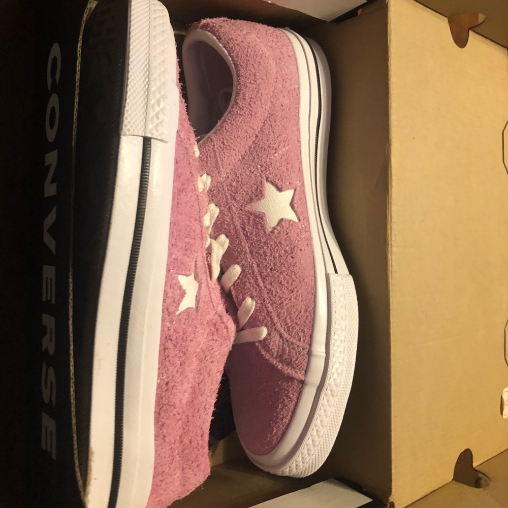 Converse one star suede